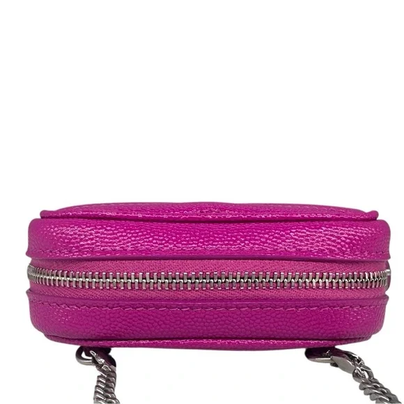 Saint Laurent Grain De Poudre Matelasse Monogram Baby Lou Camera Bag - Picture 4 of 6